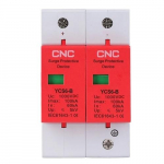 DC Surge Protection Device, 2P, Class B, 60-1000kA, 1000VDC
