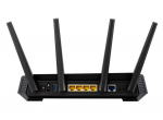 ASUS ROG STRIX GS-AX5400 wireless router Gigabit Ethernet Dual-band (2.4 GHz / 5 GHz) Black