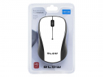 Klaviatuurid ja hiired // Arvuti hiired // 84-022# Mysz bluetooth blow mbt-100 biała
