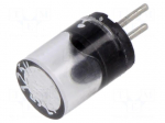Fuse: fuse | 50mA | 125VAC | 125VDC | ultra rapid | TR3 | plastic | 4.32mm