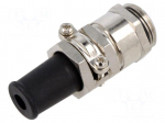 Cable gland | with strain relief | M20 | 1.5 | IP65 | brass | SKINDICHT&reg;