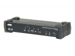 Aten | 4-Port USB3.0 4K DisplayPort KVMP Switch with Built-in MST Hub | CS1924M