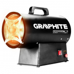 Kliimaseadmed // K&uuml;tteseadmed // Nagrzewnica gazowa 30kW, wersja na akumulator 18V, bez akumulatora