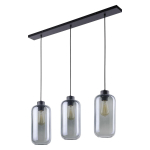Uued tooted // LAZIO 3P, lampa wisząca, E27  max.15W, czarna