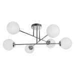 Uued tooted // LEIA 6P E27, lampa wisząca, max. 6x60W, chrom