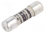 Fuse: fuse | 4A | 690VAC | gG | ceramic,cylindrical,industrial