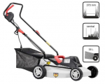 NAC ELECTRIC LAWN MOWER 1500W 37cm LE15-37-PB-S
