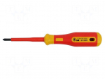 Screwdriver: insulated | slim | PlusMinus PH-type | PH1/SL