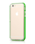 Back panel cover Hoco Apple iPhone 6 / 6S Steal series PC+TPU Green