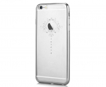 Back panel cover Devia Apple iPhone 6/6s Crystal Iris Silver