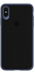 Back panel cover USAMS Apple iPhone XS Max Mant Hard Cas Blue