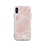 Back panel cover iLike Apple iPhone XR Marmur case Pink