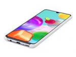 Back panel cover Samsung - Galaxy A41 Silicone Cover case White