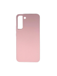 Back panel cover Evelatus Samsung Galaxy S22 Plus Premium Soft Touch Silicone Case Pink Sand