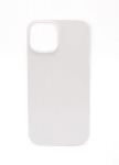 Back panel cover Evelatus Apple iPhone 14 Premium Soft Touch Silicone Case White