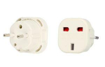 Adapter iLike UK/EU CHARGER ADAPTER White