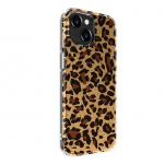 Back panel cover Evelatus Apple iPhone 15 PC Customized Print Design Leopard