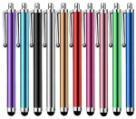 Stylus iLike  PS1 Universal Capacitive screen Stylus Pen (10.5cm) for Smartphone & Tablet PC Gold