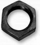 Cast Iron Backnut 2 1/2''