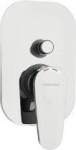 INFINITY Rosette and handle for concealed mixer fo