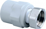 PP-R  Coupling w/crew nut &Oslash;32-1'' F-F Pipelife