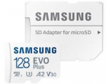 Samsung EVO Plus Memory Card MicroSDXC / 128GB