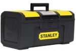Stanley 1-79-218 small parts/tool box Black, Yellow