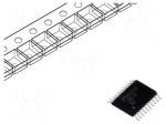 PMIC | DC/DC converter | Uin: 6&divide;100V | 3.5A | HTSSOP20 | SMD | 1MHz | Ch: 1