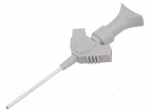 Clip-on probe | 1A | grey | 40V