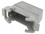 Enclosure for connectors: HDC | IP65 | straight | for cable | Han&reg; B