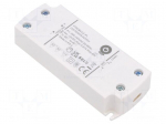Power supply: switching | LED | 8W | 12VDC | 670mA | 200&divide;240VAC | FTPC-PL