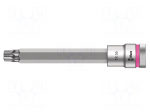 Socket | socket spanner,Torx&reg; | TX55 | 1/2" | 140mm | Zyklop