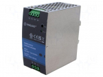 Power supply: switching | for DIN rail | 240W | 24VDC | 10A | OUT: 1