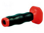Holder | on the chisel