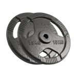 Spordiks ja aktiivseks puhkuseks // Spordikaubad ja varustus // Obciążenie żeliwne zestaw 2x15kg, otw&oacute;r 31mm, talerz z uchwytami, REBEL ACTIVE