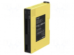 Automation module: safety relay | 24VDC | IN: 3 | SFC/SFC-R | -10&divide;55&deg;C