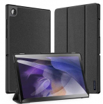 Book case Dux Ducis Samsung Galaxy Tab A8 10.5  2021 Foldable Cover Tablet Case with Smart Black