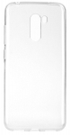 Back panel cover iLike Xiaomi Pocophone F1 TPU Ultra Slim 1mm Transparent