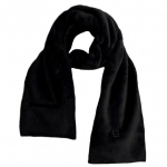Glovii GA1B winter sport body protection Heated scarf Skiing, Snowboarding Unisex Polyester Black
