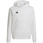 adidas Entrada 22 Hoody white HG6303 140cm