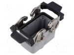 Enclosure for connectors: HDC | size 57.27 | for cable | M25 | C-TYPE
