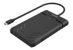 Unitek Y-3036A - DiskGuard Raiden 2.5" USB-C to SATA III 2.5&rdquo; HDD/SSD Hard Disk Enclosure