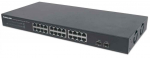 Ic intracom  INTELLINET 561044 24-Port Gigabit Switch