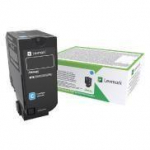 Printer accessories LEXMARK  25K Corporate Toner Cartridge (CX725) Toner cartridge, Cyan