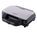 Toster Camry  Sandwich Maker XL CR 3054 900 W, Number of plates 1, Number of pastry 2, Black