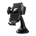 Auto holder Joyroom  Joyroom JR-ZS259 mechanical car holder universal for phone on cockpit / window - black