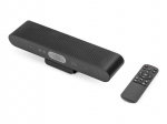 Webcam Digitus  4K All-in-One Video Bar Mini &ndash; Video Conference System, Black/Gray