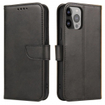 Back panel cover Hurtel  Magnet Case cover for TCL 20L flip cover wallet stand black