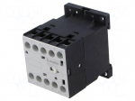 Contactor: 4-pole | NO x4 | 24VDC | 9A | for DIN rail mounting | BG