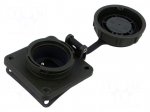 Connector: AC supply | socket | female | 16A | 250VAC | Neutilus | PIN: 3